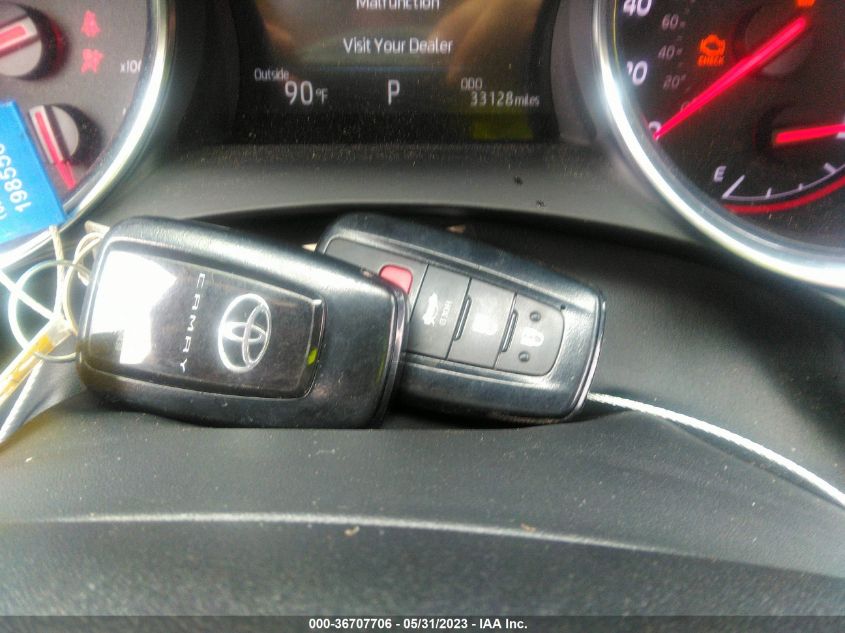 2019 TOYOTA CAMRY XSE - 4T1B61HK4KU756635