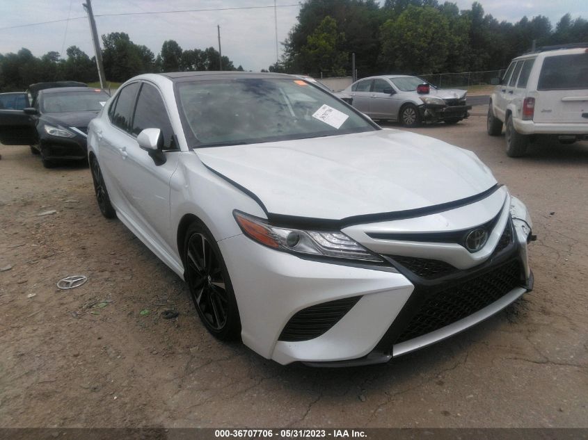 2019 TOYOTA CAMRY XSE - 4T1B61HK4KU756635