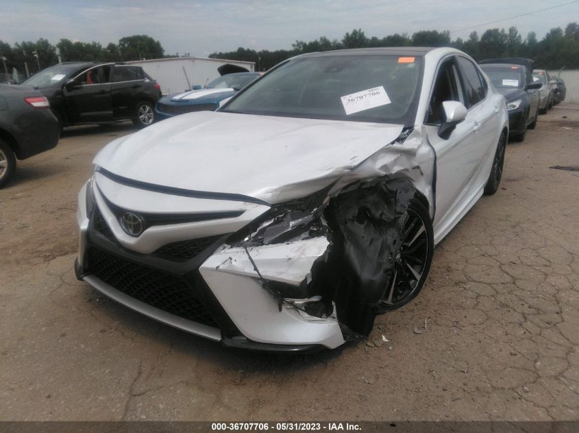 2019 TOYOTA CAMRY XSE - 4T1B61HK4KU756635