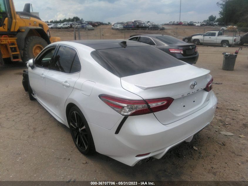 2019 TOYOTA CAMRY XSE - 4T1B61HK4KU756635