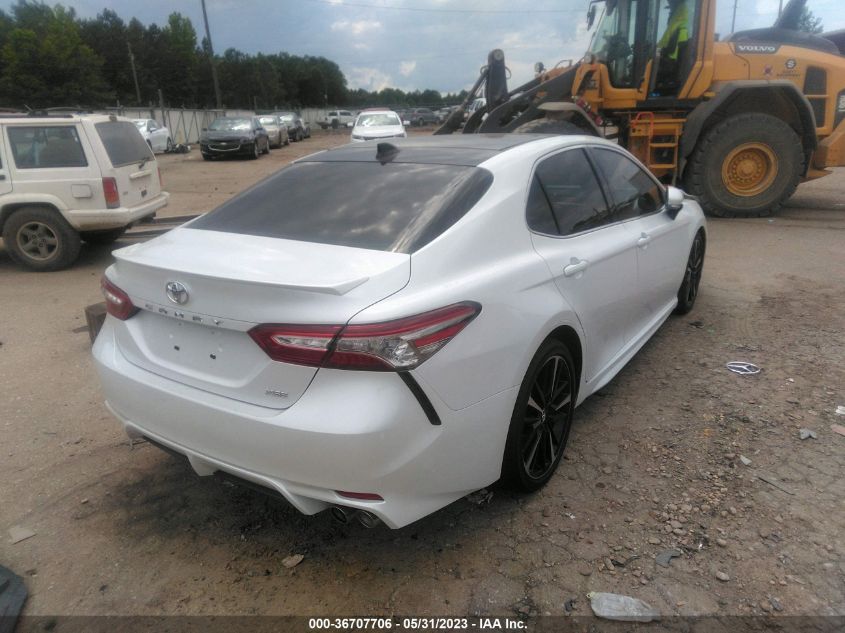 2019 TOYOTA CAMRY XSE - 4T1B61HK4KU756635