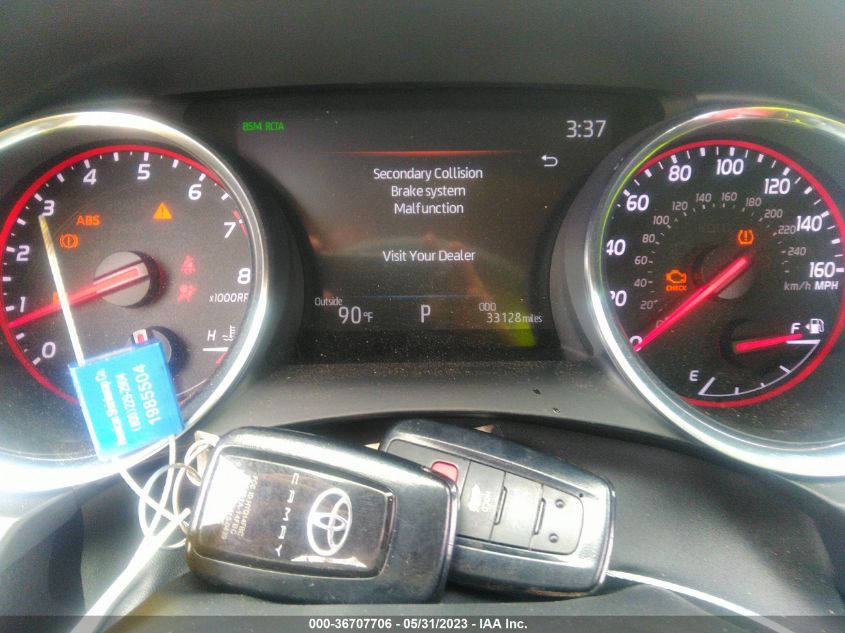 2019 TOYOTA CAMRY XSE - 4T1B61HK4KU756635