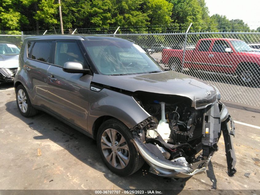 2015 KIA SOUL + - KNDJP3A58F7224791