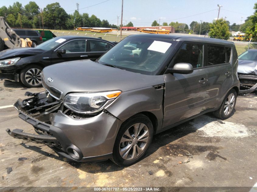 2015 KIA SOUL + - KNDJP3A58F7224791