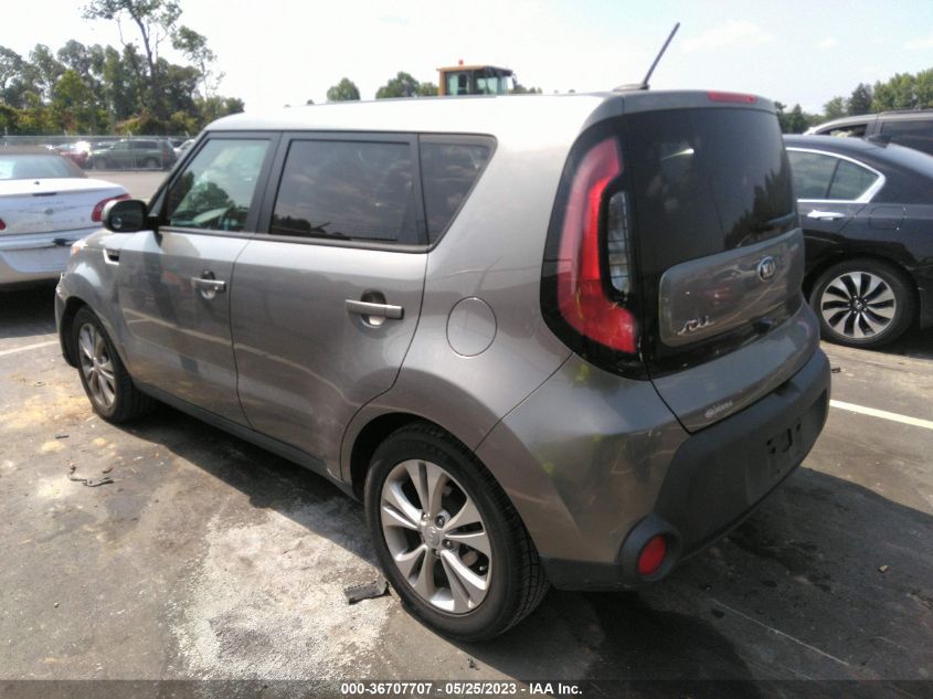2015 KIA SOUL + - KNDJP3A58F7224791