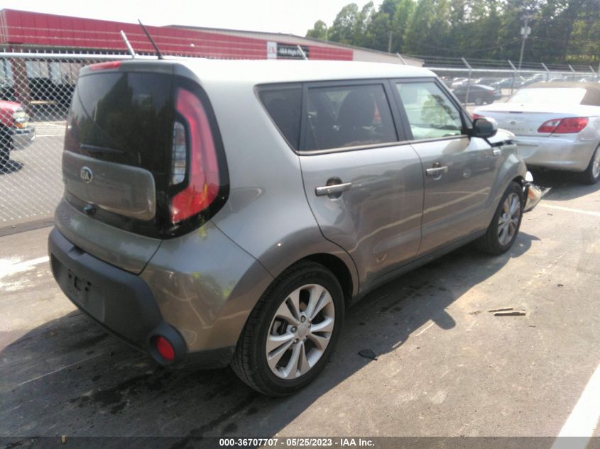 2015 KIA SOUL + - KNDJP3A58F7224791