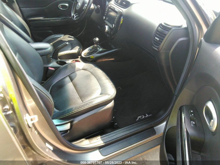 2015 KIA SOUL + - KNDJP3A58F7224791