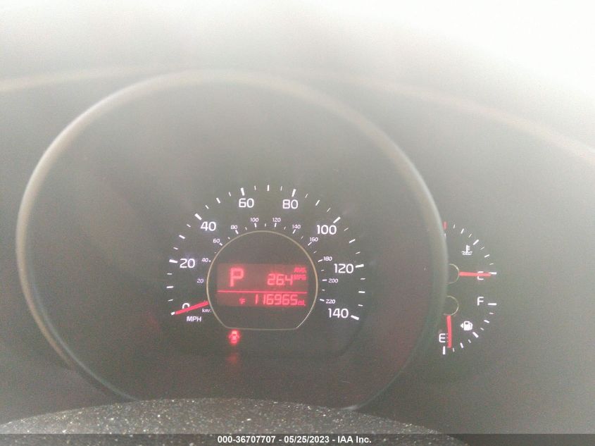 2015 KIA SOUL + - KNDJP3A58F7224791