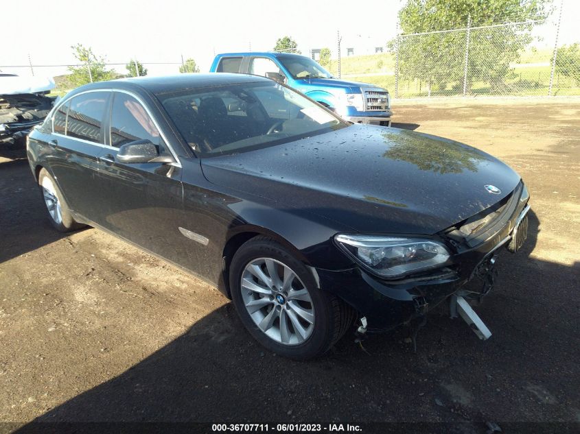 2015 BMW 7 SERIES 740LI - WBAYE4C54FD138853