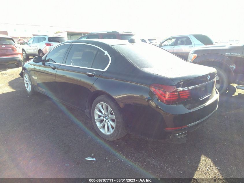2015 BMW 7 SERIES 740LI - WBAYE4C54FD138853