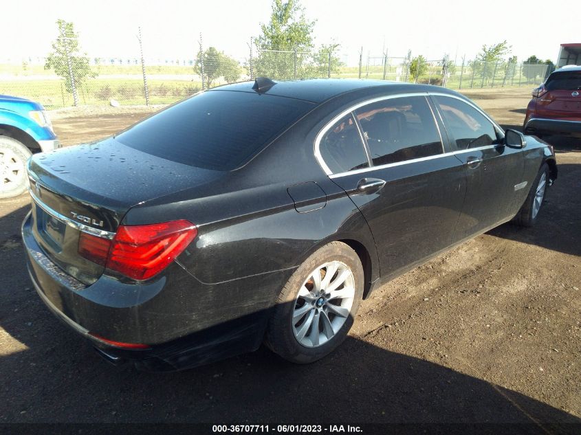 2015 BMW 7 SERIES 740LI - WBAYE4C54FD138853