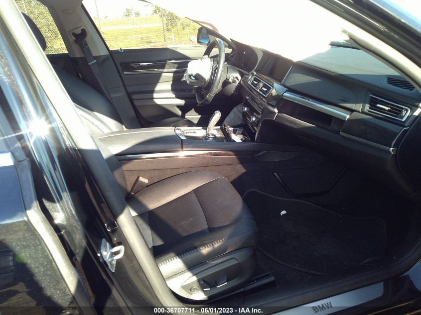 2015 BMW 7 SERIES 740LI - WBAYE4C54FD138853