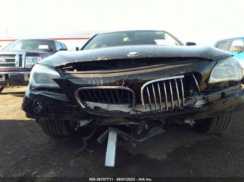 2015 BMW 7 SERIES 740LI - WBAYE4C54FD138853