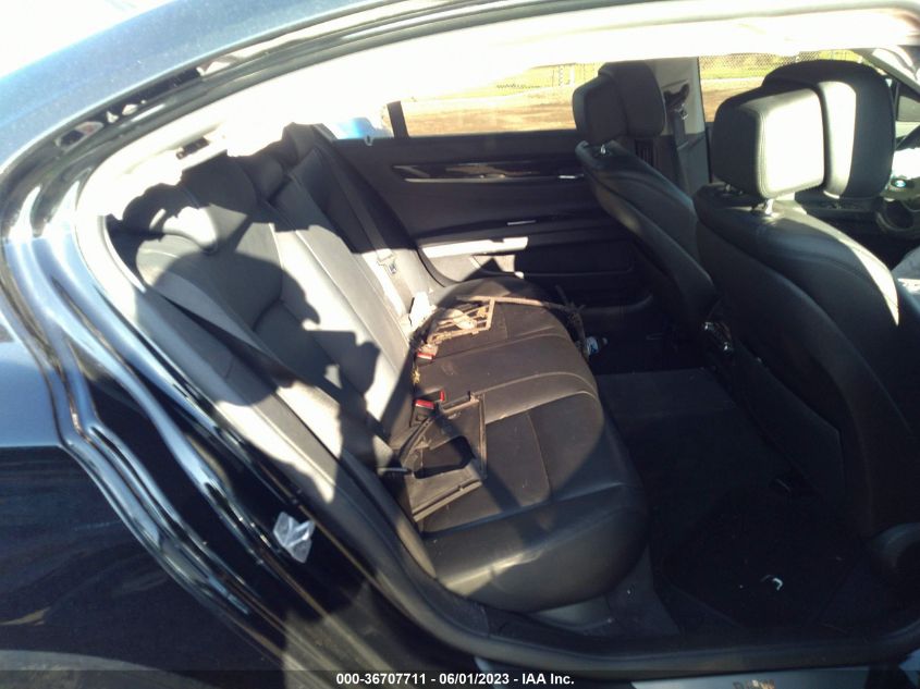 2015 BMW 7 SERIES 740LI - WBAYE4C54FD138853