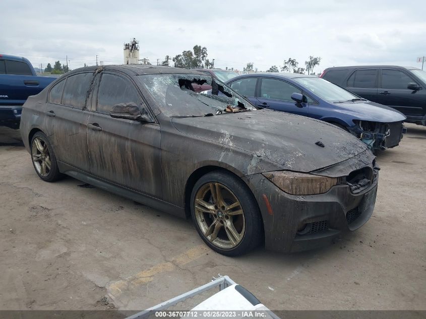 2015 BMW 3 SERIES 328I XDRIVE - WBA3B3C51FF545613