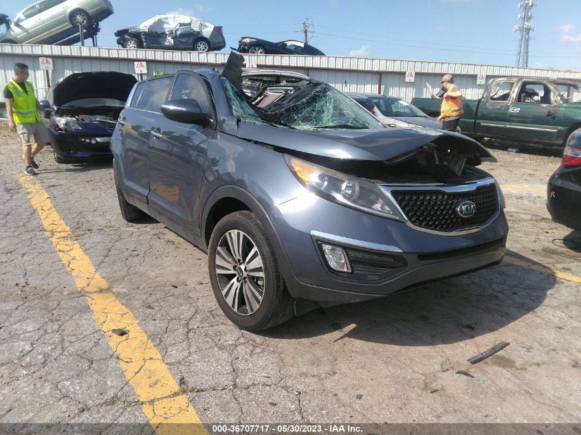 2016 KIA SPORTAGE EX/SX - KNDPC3AC8G7860049
