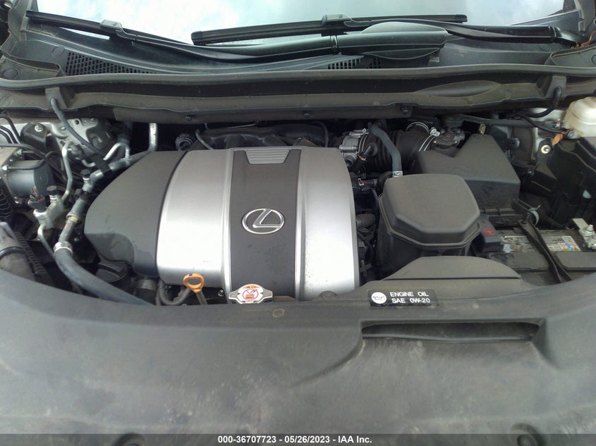 VIN 2T2HZMAAXMC193966 2021 LEXUS RX RX 350