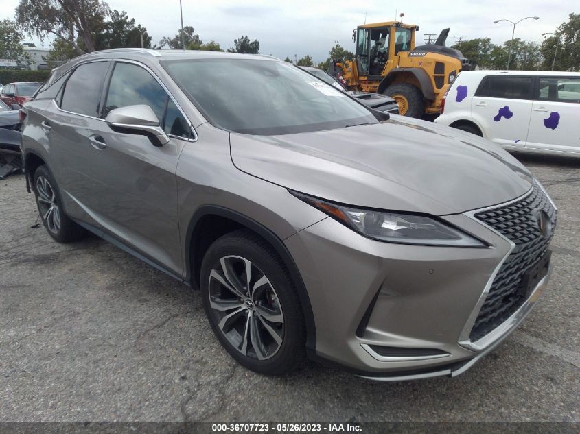2021 LEXUS RX RX 350 - 2T2HZMAAXMC193966