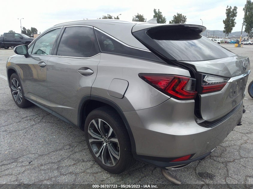 VIN 2T2HZMAAXMC193966 2021 LEXUS RX RX 350