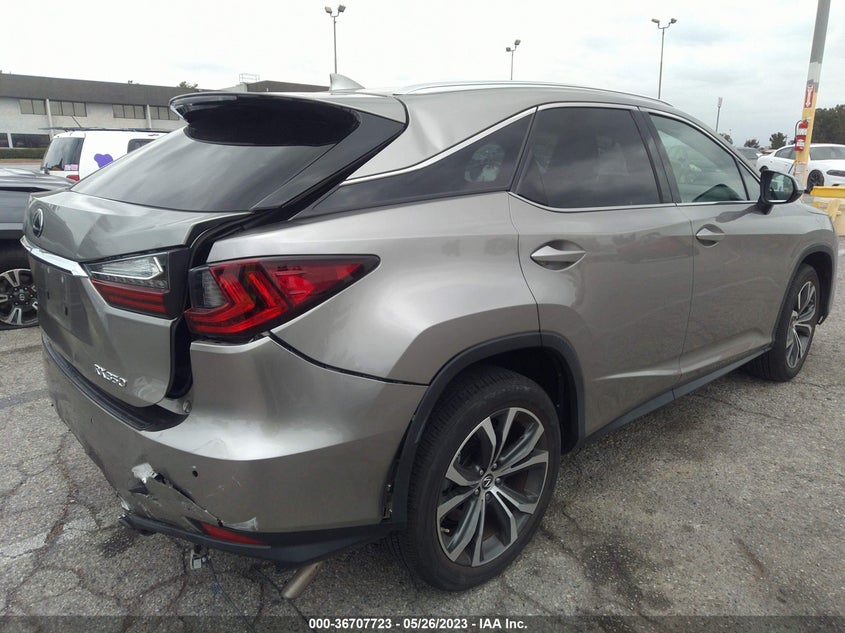 VIN 2T2HZMAAXMC193966 2021 LEXUS RX RX 350