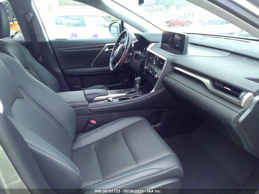VIN 2T2HZMAAXMC193966 2021 LEXUS RX RX 350
