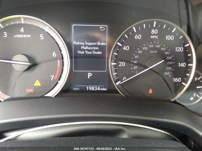 VIN 2T2HZMAAXMC193966 2021 LEXUS RX RX 350