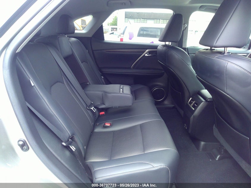 VIN 2T2HZMAAXMC193966 2021 LEXUS RX RX 350