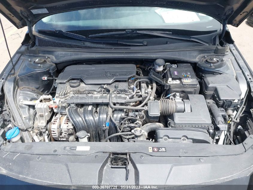 2021 HYUNDAI ELANTRA PREFERRED - KMHLM4AG5MU141161