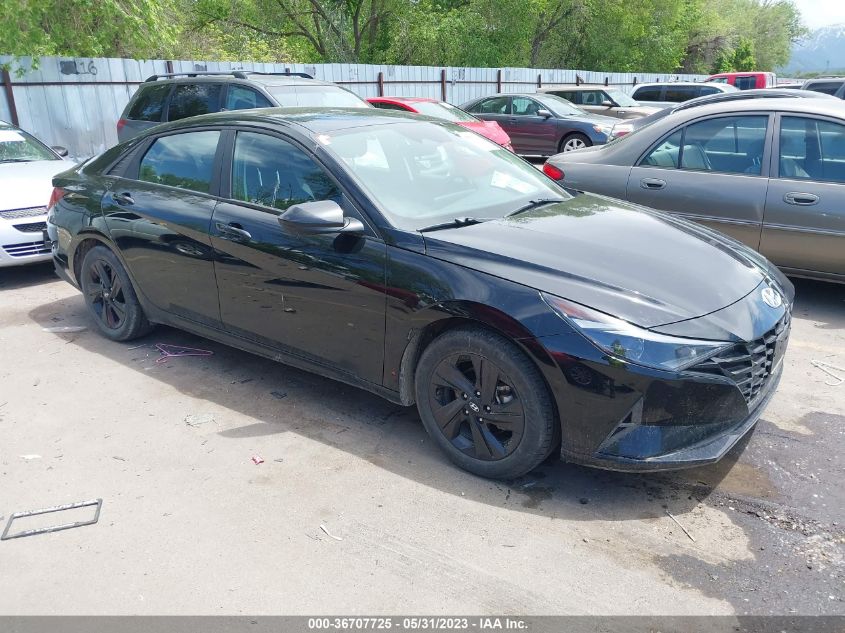 2021 HYUNDAI ELANTRA PREFERRED - KMHLM4AG5MU141161