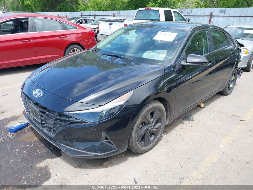 2021 HYUNDAI ELANTRA PREFERRED - KMHLM4AG5MU141161