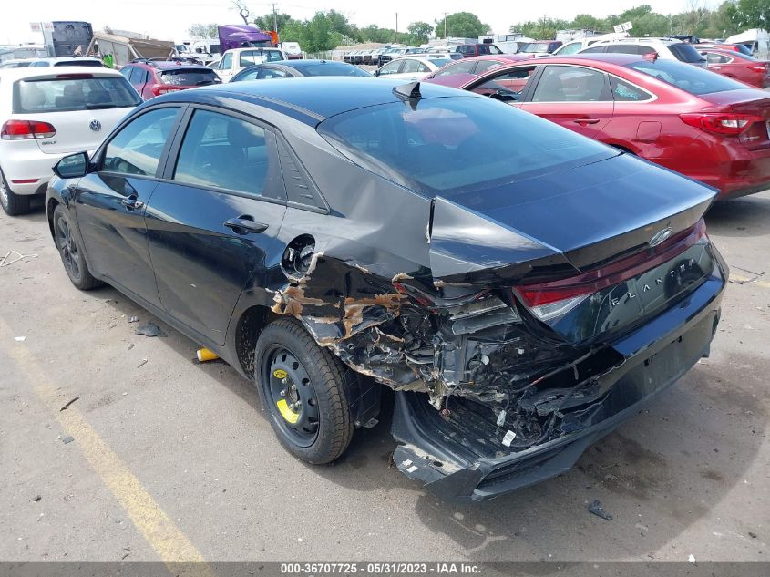 2021 HYUNDAI ELANTRA PREFERRED - KMHLM4AG5MU141161
