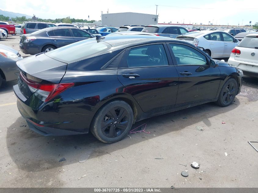 2021 HYUNDAI ELANTRA PREFERRED - KMHLM4AG5MU141161
