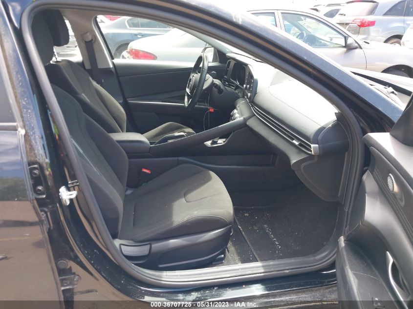 2021 HYUNDAI ELANTRA PREFERRED - KMHLM4AG5MU141161