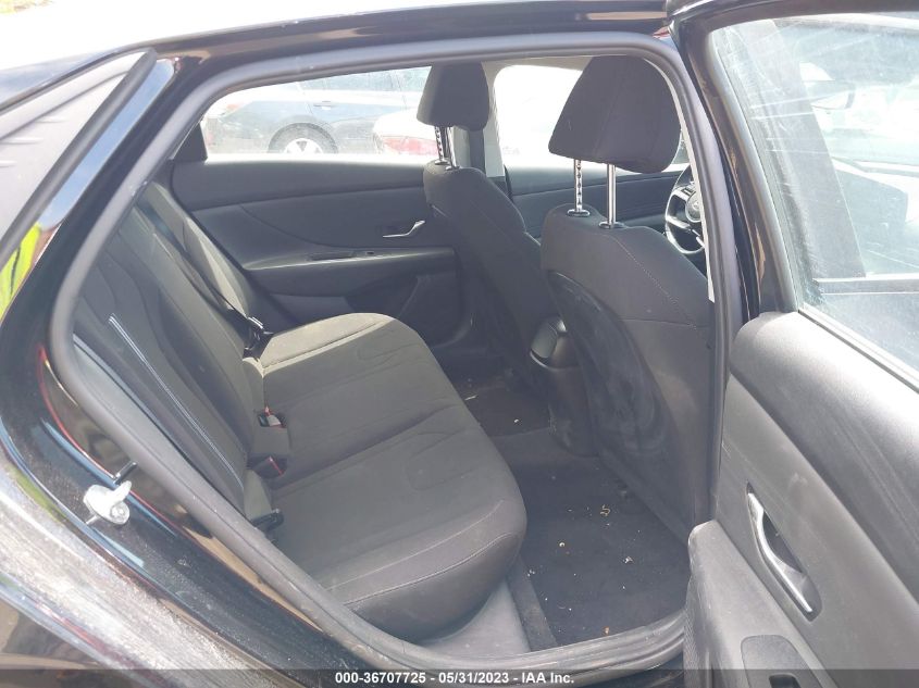 2021 HYUNDAI ELANTRA PREFERRED - KMHLM4AG5MU141161