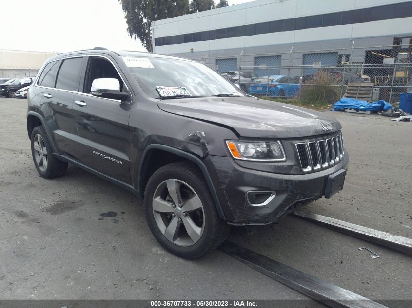 2016 JEEP GRAND CHEROKEE LIMITED - 1C4RJEBG6GC473566