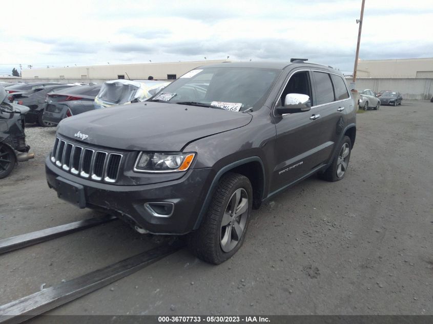 2016 JEEP GRAND CHEROKEE LIMITED - 1C4RJEBG6GC473566