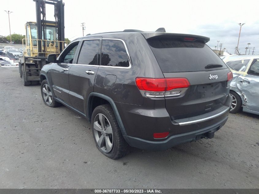 2016 JEEP GRAND CHEROKEE LIMITED - 1C4RJEBG6GC473566