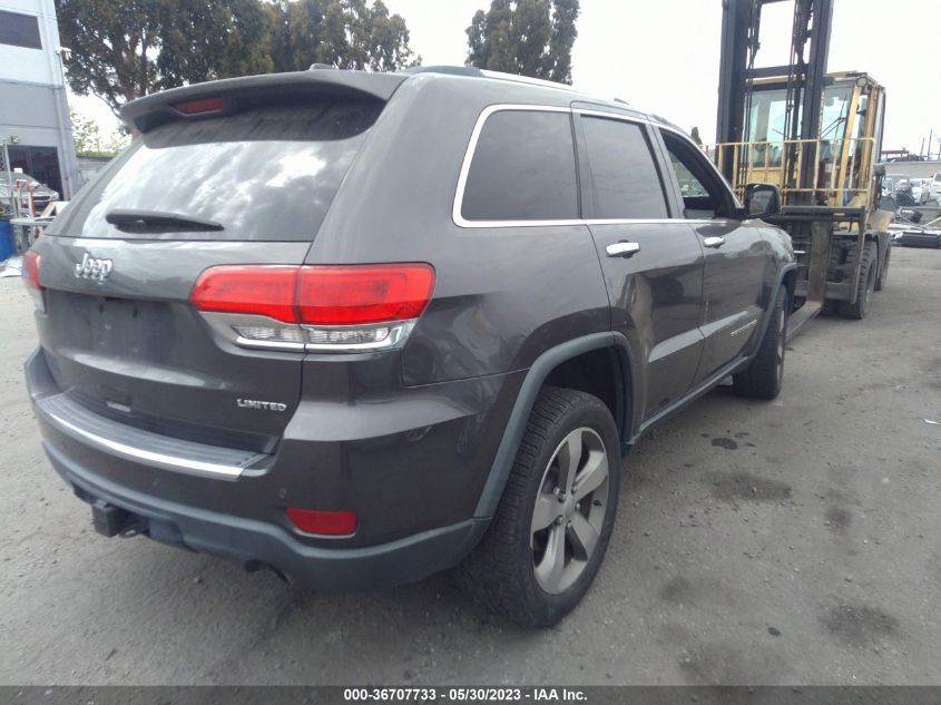 2016 JEEP GRAND CHEROKEE LIMITED - 1C4RJEBG6GC473566