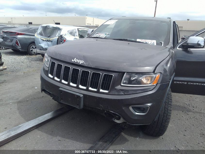 2016 JEEP GRAND CHEROKEE LIMITED - 1C4RJEBG6GC473566
