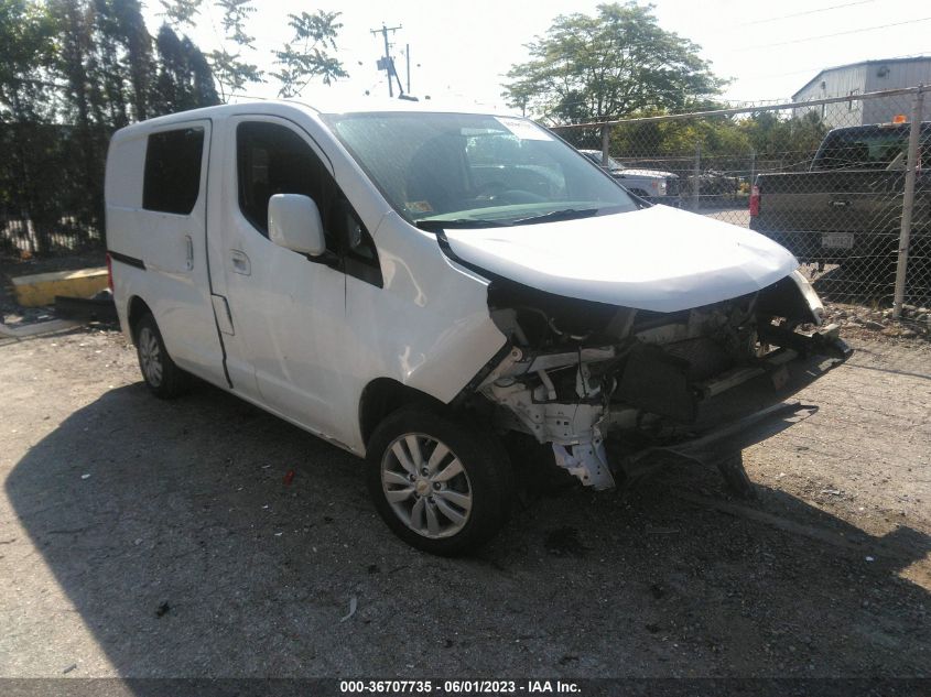 2015 CHEVROLET CITY EXPRESS CARGO VAN LT - 3N63M0ZNXFK712868