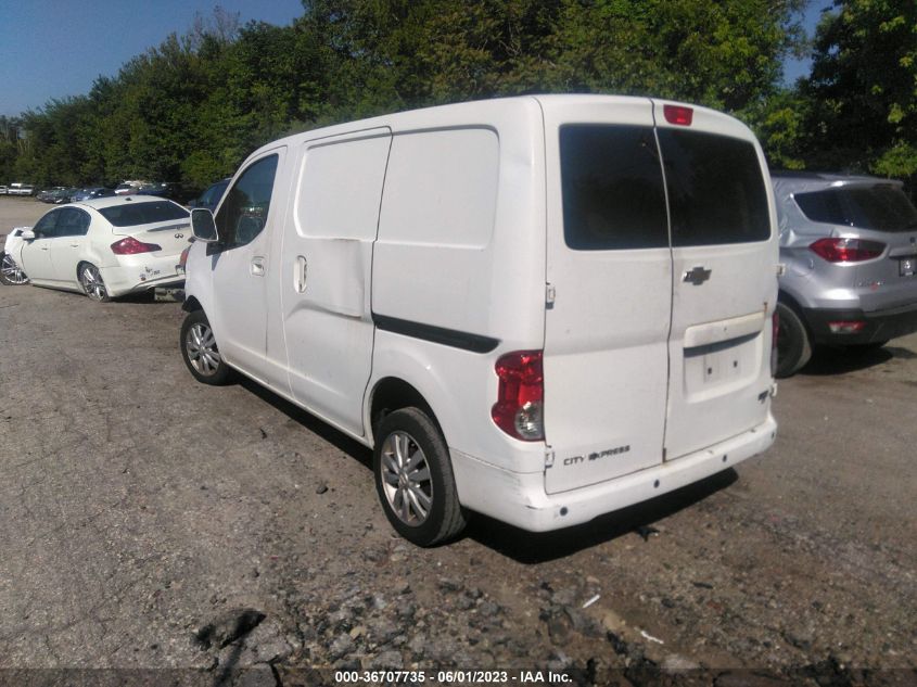 2015 CHEVROLET CITY EXPRESS CARGO VAN LT - 3N63M0ZNXFK712868