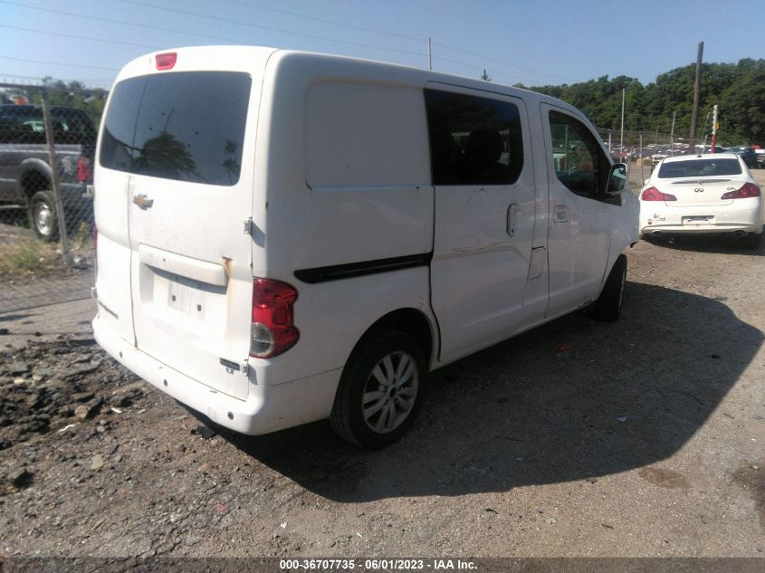 2015 CHEVROLET CITY EXPRESS CARGO VAN LT - 3N63M0ZNXFK712868