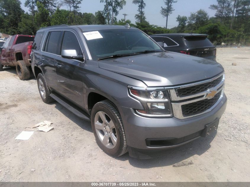2019 CHEVROLET TAHOE LS - 1GNSCAKC5KR359802
