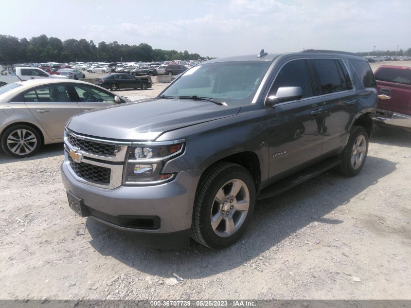 2019 CHEVROLET TAHOE LS - 1GNSCAKC5KR359802