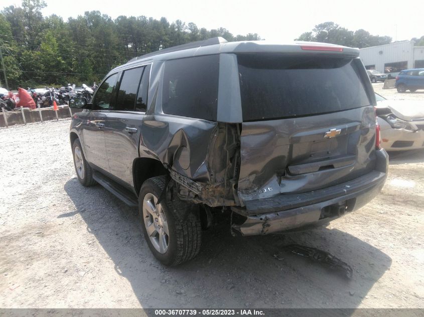 2019 CHEVROLET TAHOE LS - 1GNSCAKC5KR359802