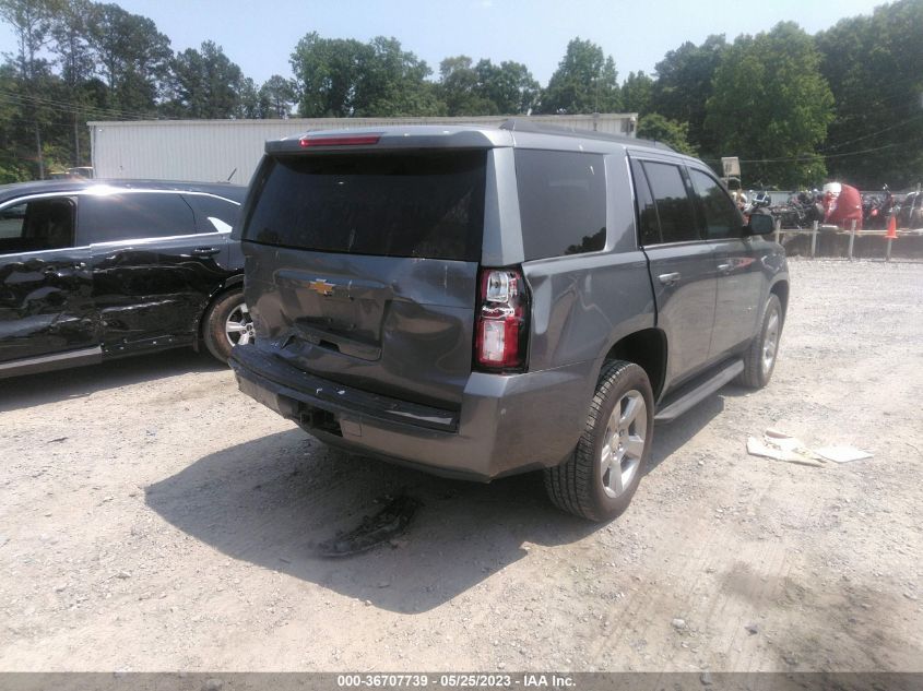 2019 CHEVROLET TAHOE LS - 1GNSCAKC5KR359802
