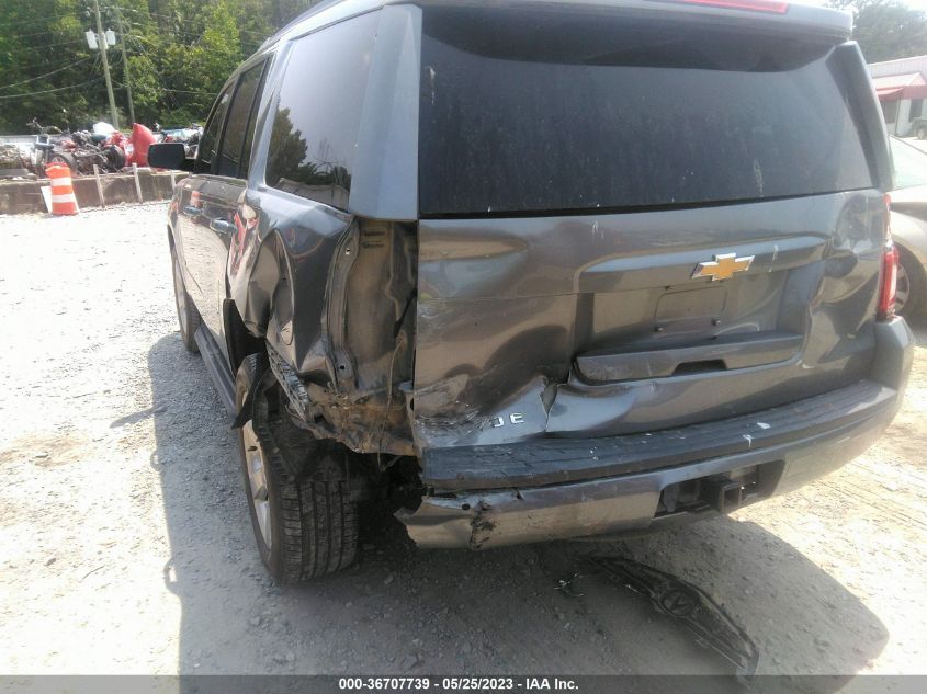 2019 CHEVROLET TAHOE LS - 1GNSCAKC5KR359802