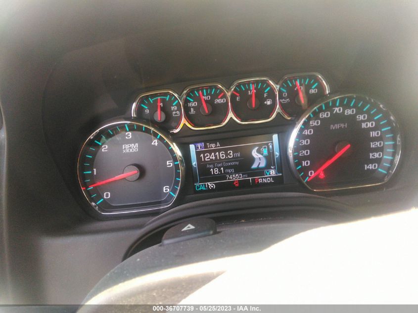 2019 CHEVROLET TAHOE LS - 1GNSCAKC5KR359802