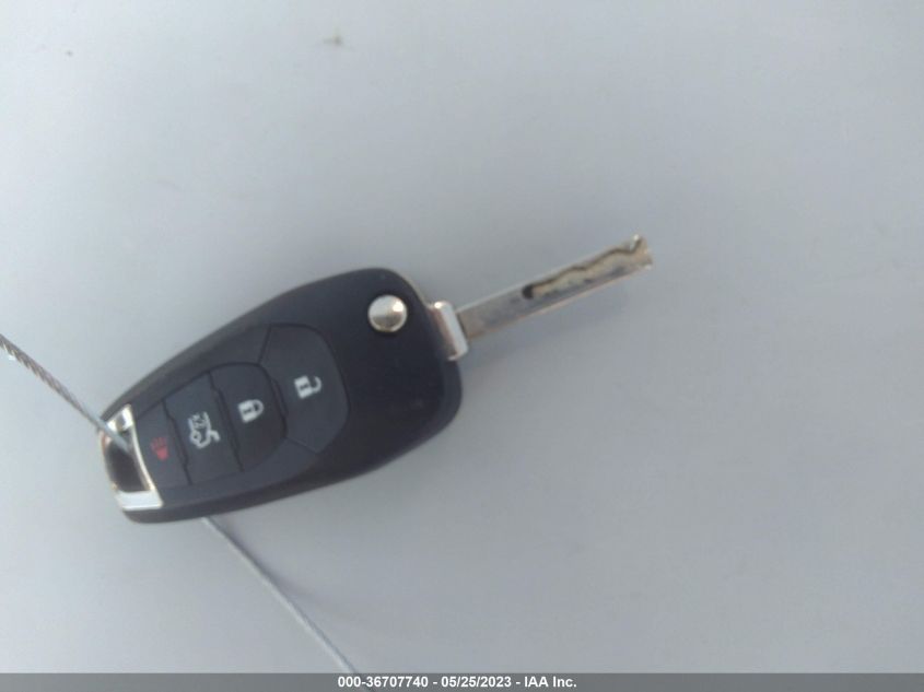 2017 CHEVROLET CRUZE LT - 1G1BE5SM6H7165490