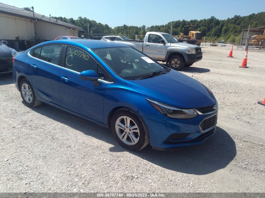 2017 CHEVROLET CRUZE LT - 1G1BE5SM6H7165490